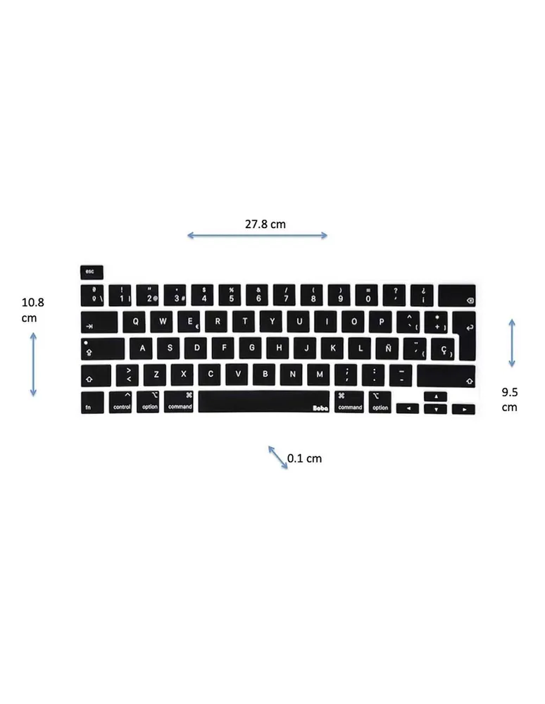 Protector para Teclado Boba