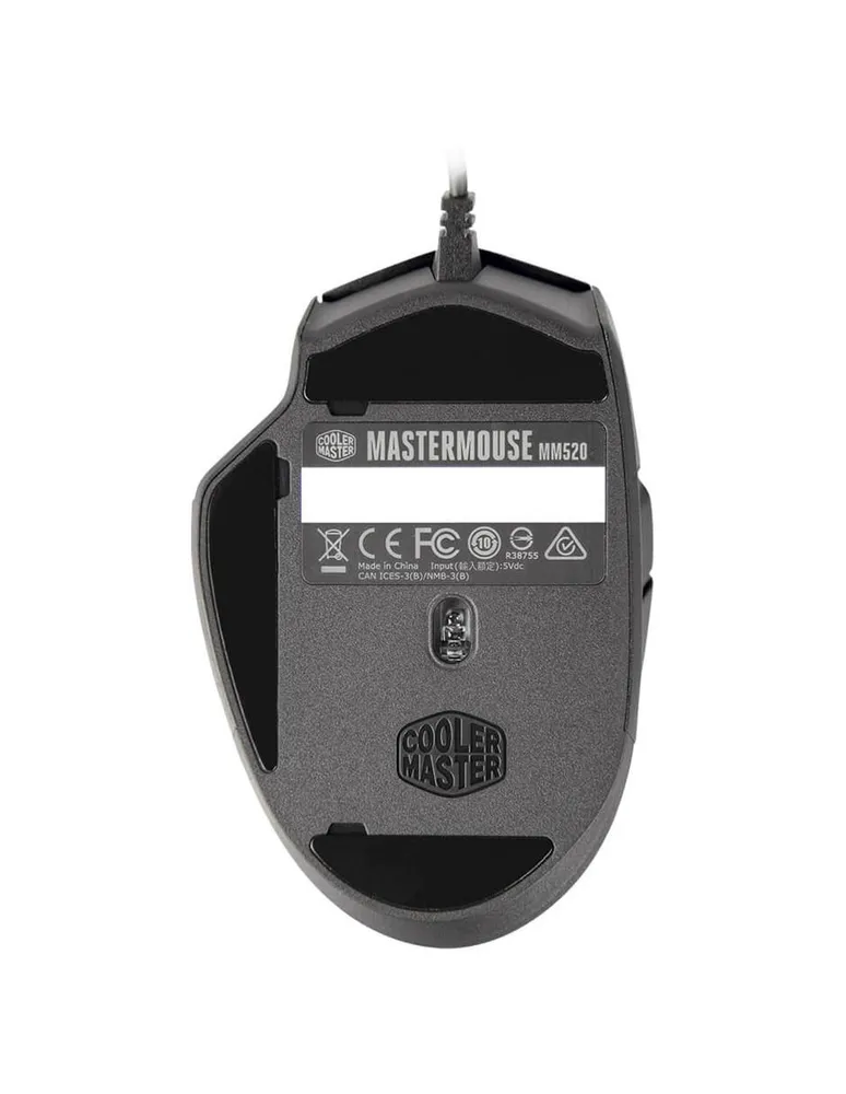 Mouse Cooler Master MM520 RGB 12000Dpi USB