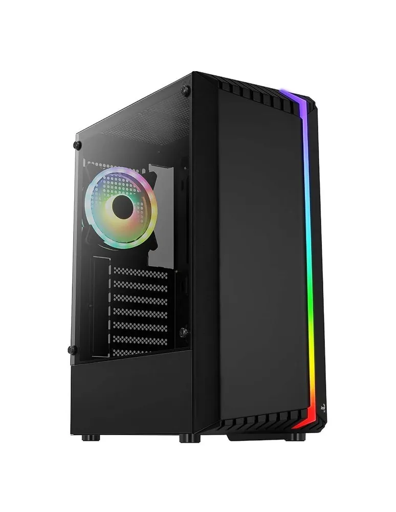 Gabinete Gamer Aerocool Bionic G ATX Cristal Templado