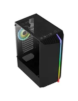 Gabinete Gamer Aerocool Bionic G ATX Cristal Templado