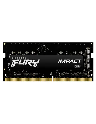 Memoria RAM DDR4 8GB 2666MHz Kingston Fury Impact Laptop