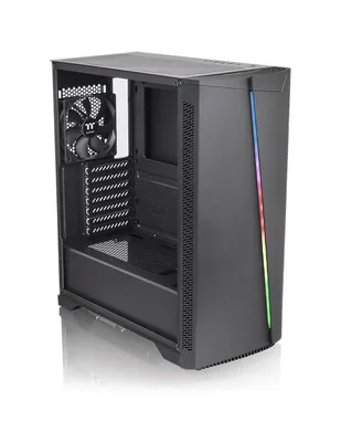 Gabinete Thermaltake H350 TG Cristal Miditower C-1R9-00M1WN-00