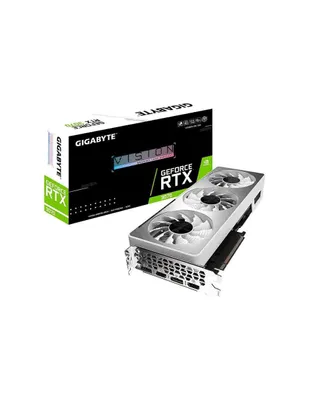 Tarjeta de Video Gigabyte RTX3070 Vision OC 8GB GV-N3070VISION OC-8GD