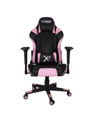 Silla Gamer Xtreme PC Gaming Ergonómica Reclinable 4D 150 kg CGXT501PK