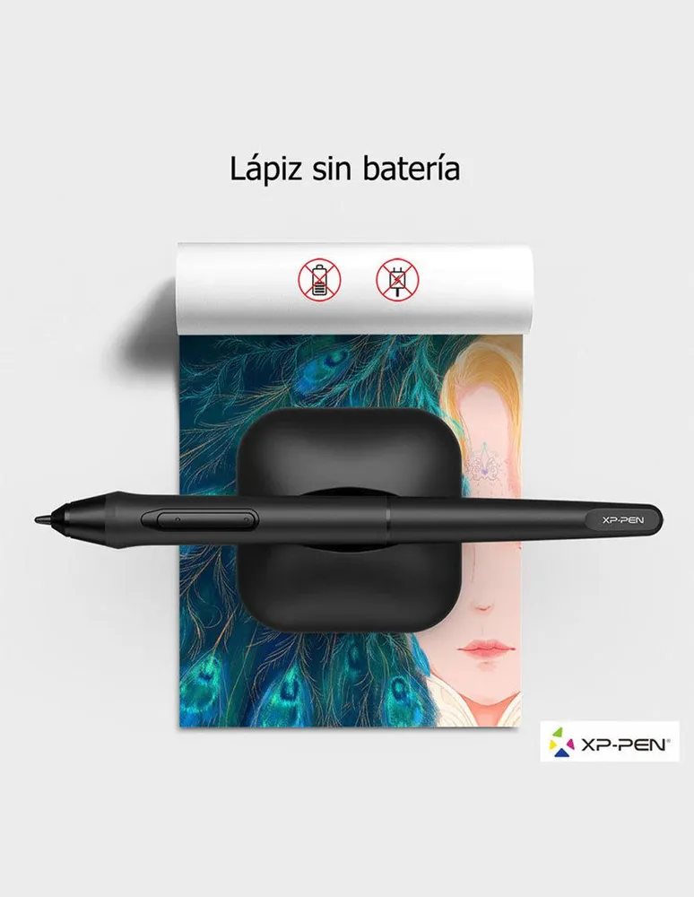 Tableta Digitalizadora Gráfica XP-Pen Deco 01 V2 Black 10 Pulgadas 2 GB RAM