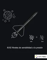 Tableta Digitalizadora Gráfica XP-Pen Star G640 HD