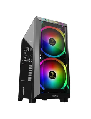 Gabinete Gamer Gamdias Apollo M2 Elite RGB Cristal Templado