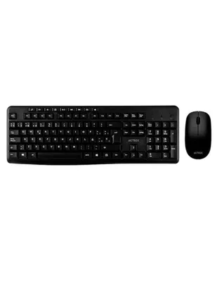 TECLADO/MOUSE TECHZONE TZACCBA01 ALAMBRICO USB NEGRO TZACCBA01 - TECH ZONE ACCESORIOS