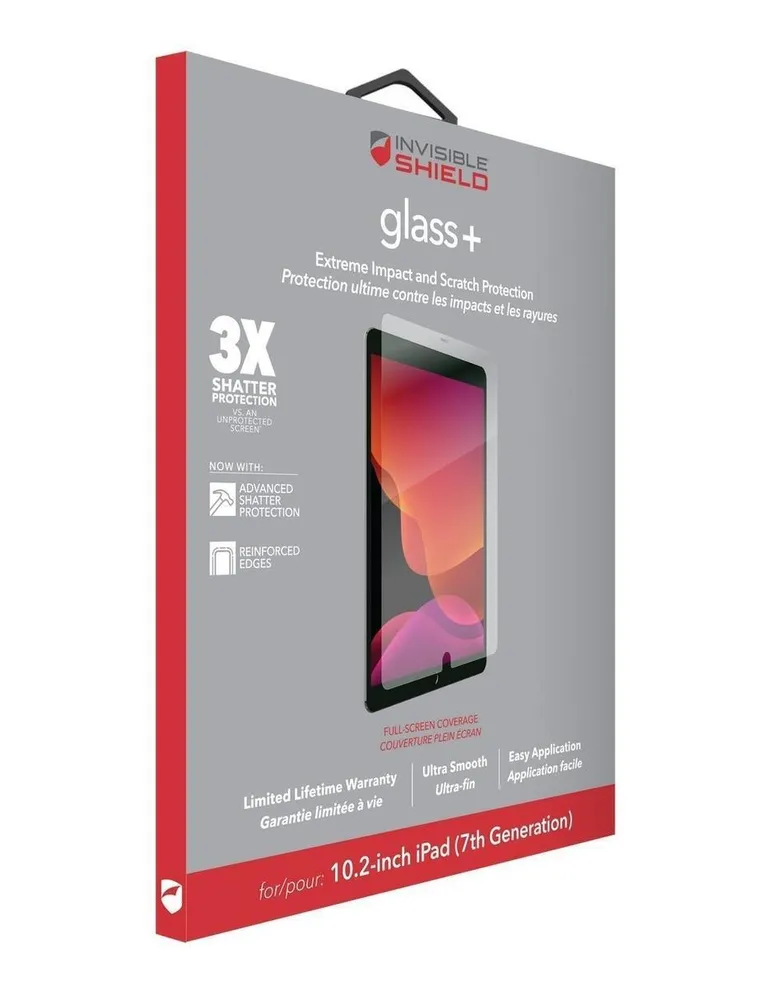 Mica Vidrio Templado para iPad 10.2 Invisibleshield Glass+ Zagg