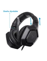 Audífonos Gamer Onikuma K10 Alámbricos