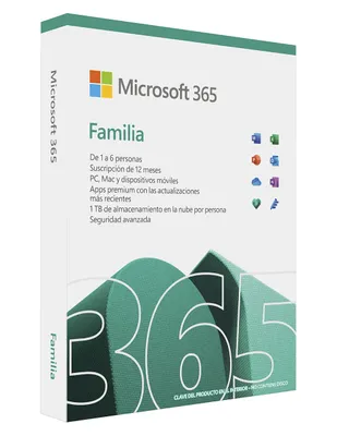 Licencia Office Microsoft 365 para más de 5 equipos