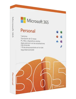 Licencia Office Microsoft 365 Personal