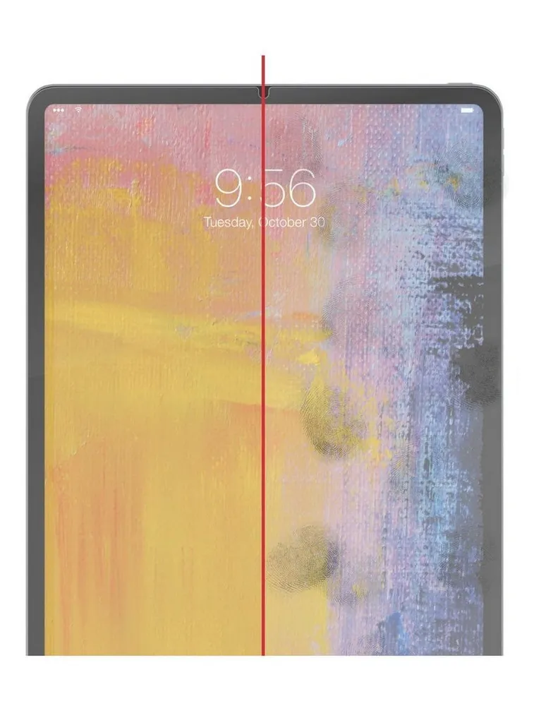 Mica para iPad Pro 12.9 2019 Zagg Vidrio Templado Invisibleshield