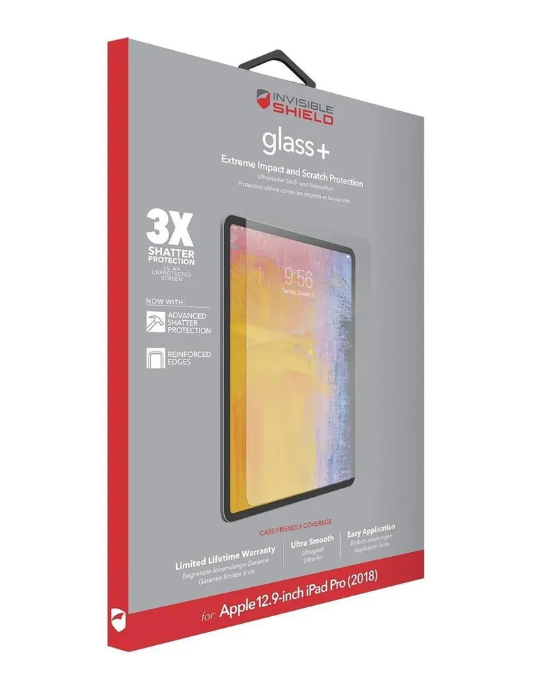 Mica para iPad Pro 12.9 2019 Zagg Vidrio Templado Invisibleshield