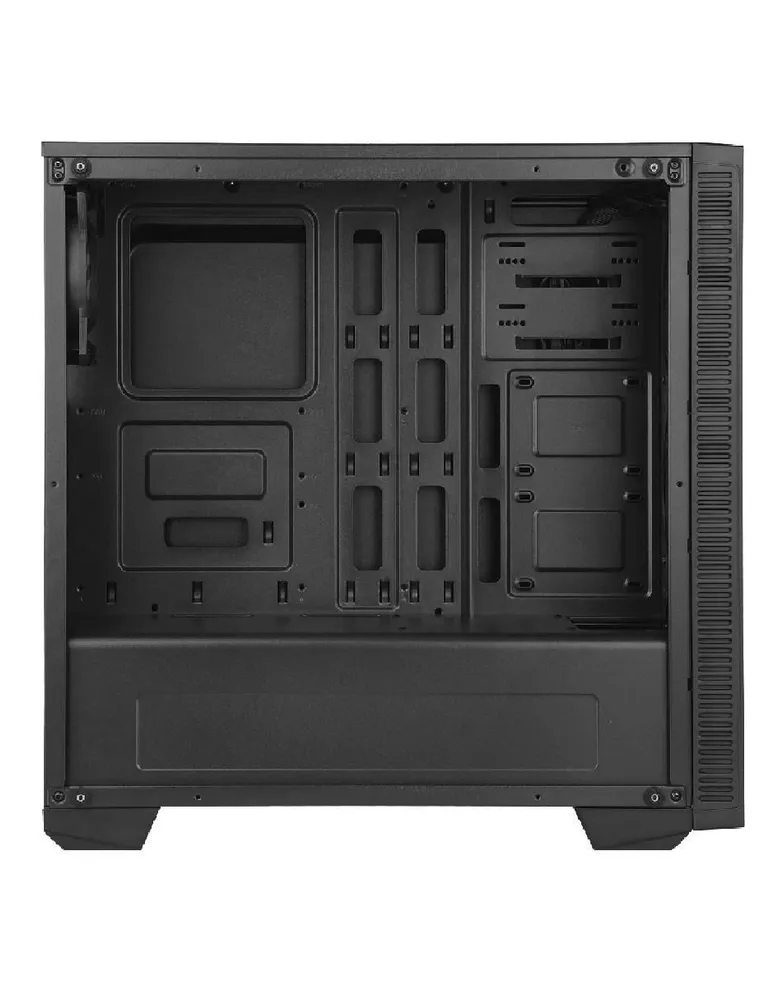 Gabinete Gamer Redragon Sideswipe Pro GC-601PRO Cristal 4 Fans RGB