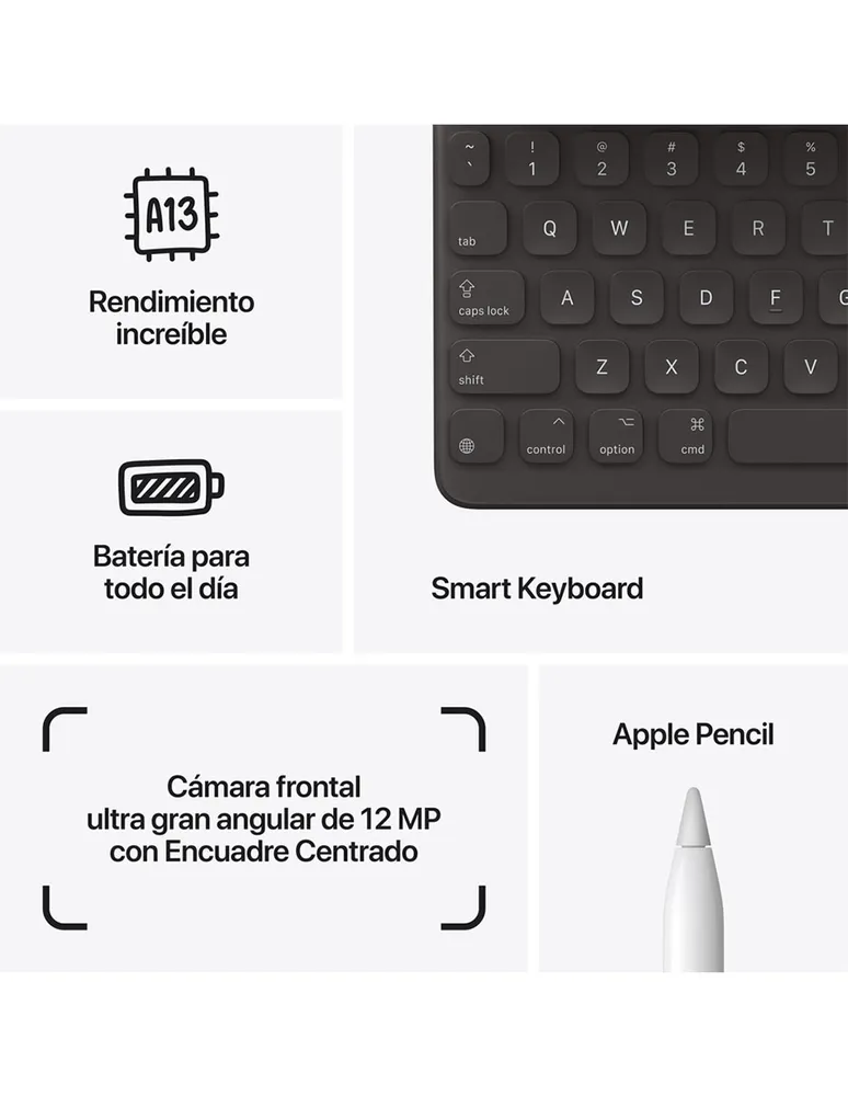 Apple iPad de 10,2 pulgadas 9a Generación