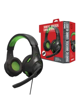 Audífonos Gamer Hyperkin M07222-GN Alámbricos con Cancelación de Ruido