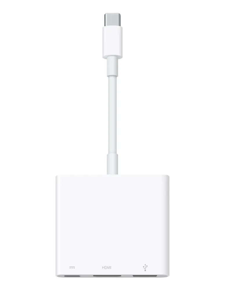 Adaptador multipuerto de USB-C a AV digital - Apple (ES)