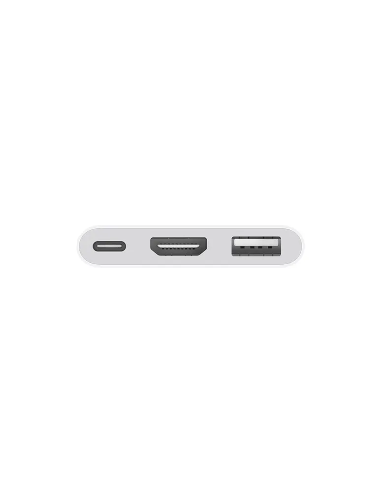 Adaptador multipuerto de USB-C a AV digital Apple