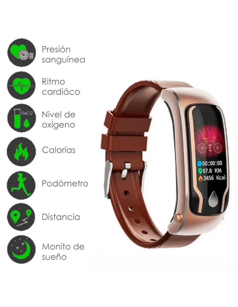 Smartwatch 2 en 1 VAK T9 unisex VD-T9-N