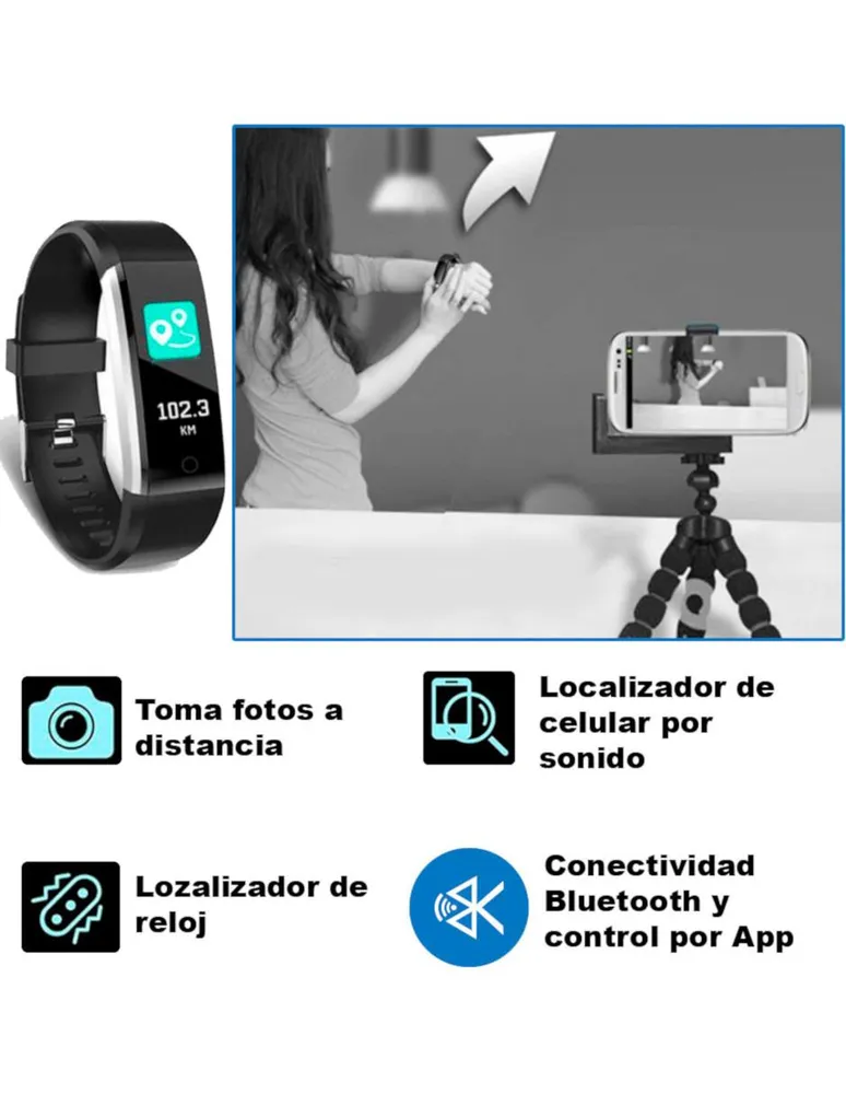 Smartwatch VAK 115 unisex VH-115P-N