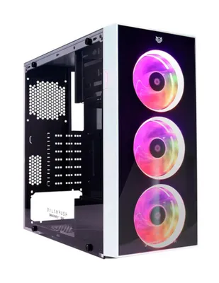 Gabinete Gamer Balam Rush Dragonfly ATX 3 Fan RGB