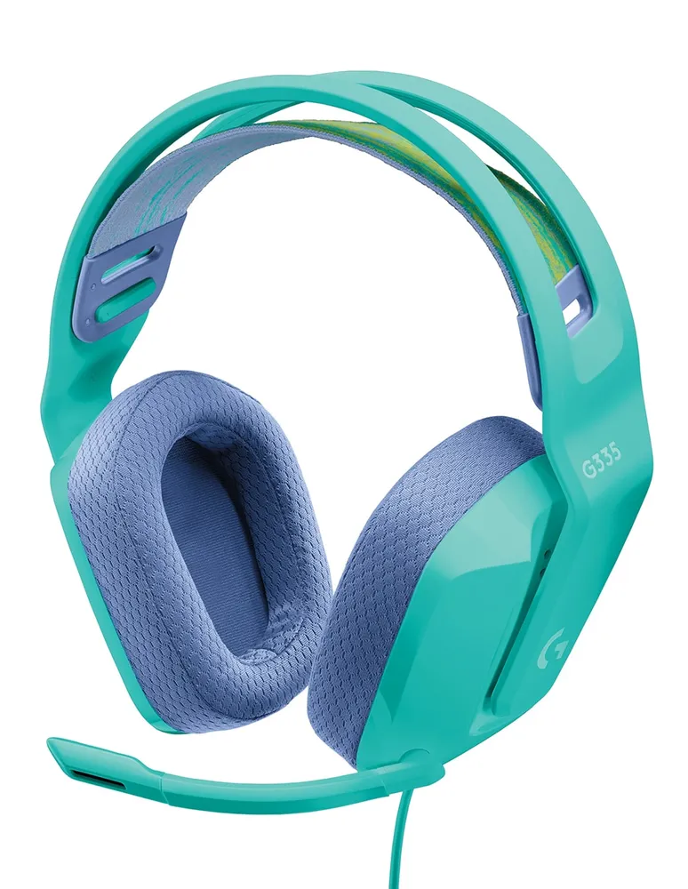 Audífonos Over-Ear Logitech G 335 Alámbricos