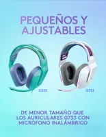 Audífonos Over-Ear Logitech G 335 Alámbricos