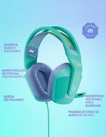 Audífonos Over-Ear Logitech G 335 Alámbricos