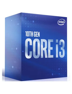 Procesador Intel Core I3 10105F 1200 4.2 GHz 4 Core BX8070110105F