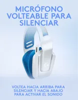 Audífonos Gamer Over-Ear Logitech G335 Alámbrico