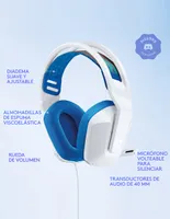 Audífonos Gamer Over-Ear Logitech G335 Alámbrico