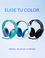 Audífonos Gamer Over-Ear Logitech G335 Alámbrico