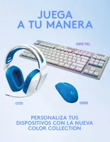 Audífonos Gamer Over-Ear Logitech G335 Alámbrico