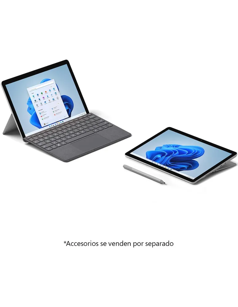 Laptop thin & light Microsoft Surface Go 3 10.5 pulgadas HD Intel UHD Intel Pentium 4 GB RAM 64 GB