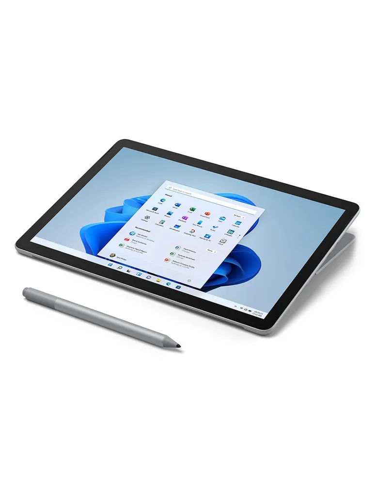 Laptop thin & light Microsoft Surface Go 3 10.5 pulgadas HD Intel UHD Intel Pentium 8 GB RAM 128 GB SSD