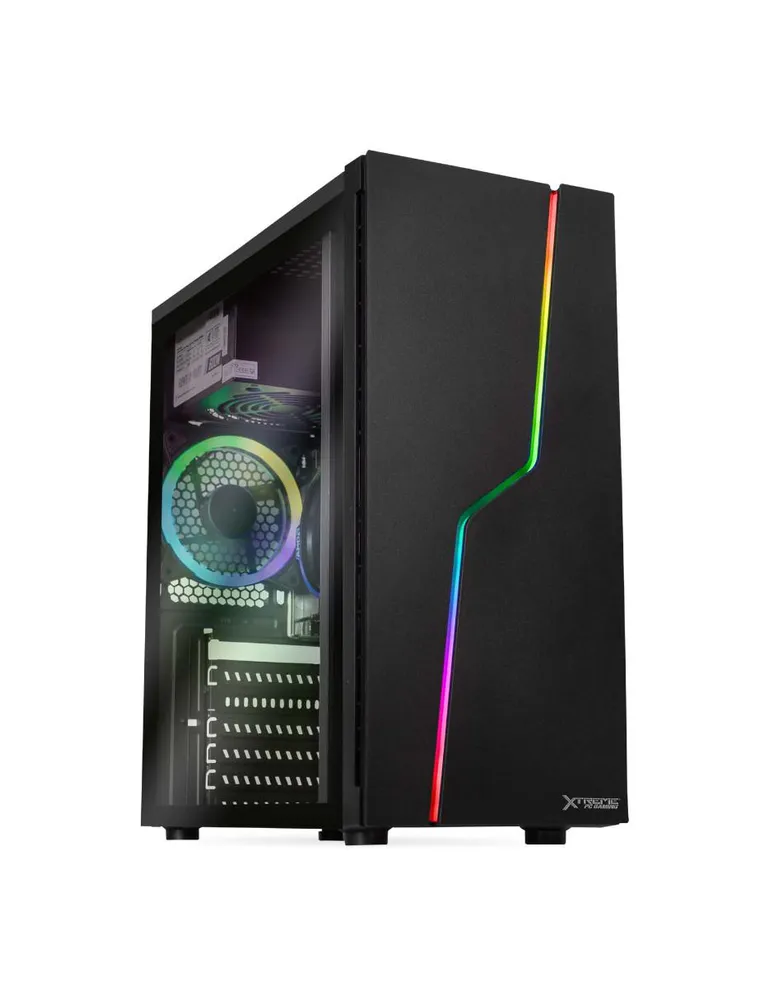 Computadora Gamer Xtreme PC Gaming XTPCR58GBRENOIRW AMD Radeon AMD