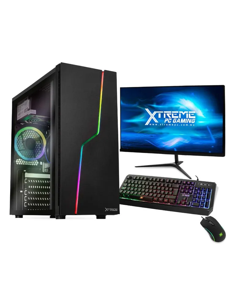 Computadora Gamer Xtreme PC Gaming XTPCR58GBRENOIRW AMD Radeon AMD