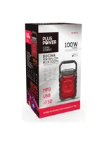 Bocina Plus Power Pp-Trt10-Rd Alámbrica