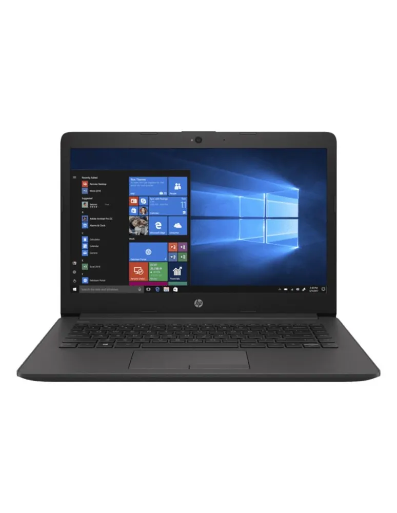 Laptop HP 240 G7 14 pulgadas HD Intel UHD Intel Celeron 4 GB RAM 500 GB HDD