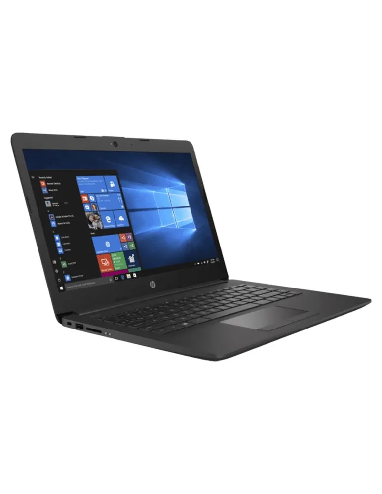 Laptop HP 240 G7 14 pulgadas HD Intel UHD Intel Celeron 4 GB RAM 500 GB HDD