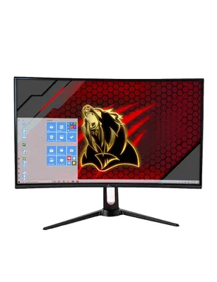 Monitor gamer Yeyian Full HD 31.5 pulgadas YMC-70201