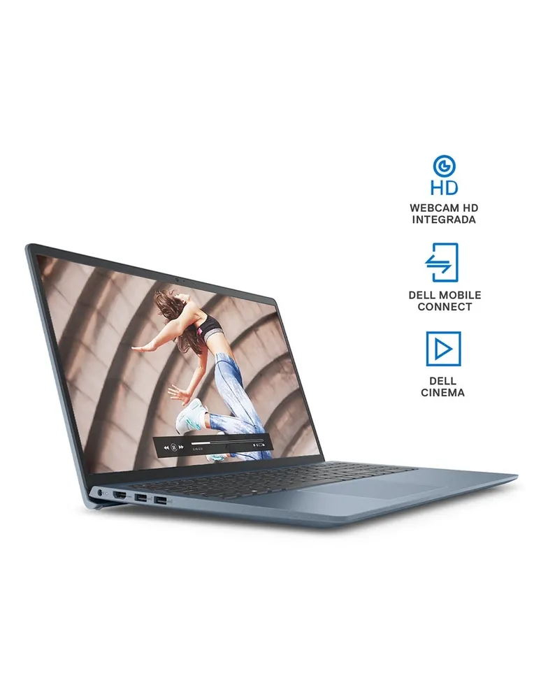 Laptop thin & light Dell Inspiron 15 3515 15.6 pulgadas Full HD Ryzen 5 8 GB RAM 512 GB SSD