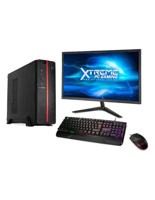 Computadora AIO Xtreme PC Gaming XTEVE18GBR2M 21.5 Pulgadas HD AMD E2 8 GB RAM 240 GB SSD