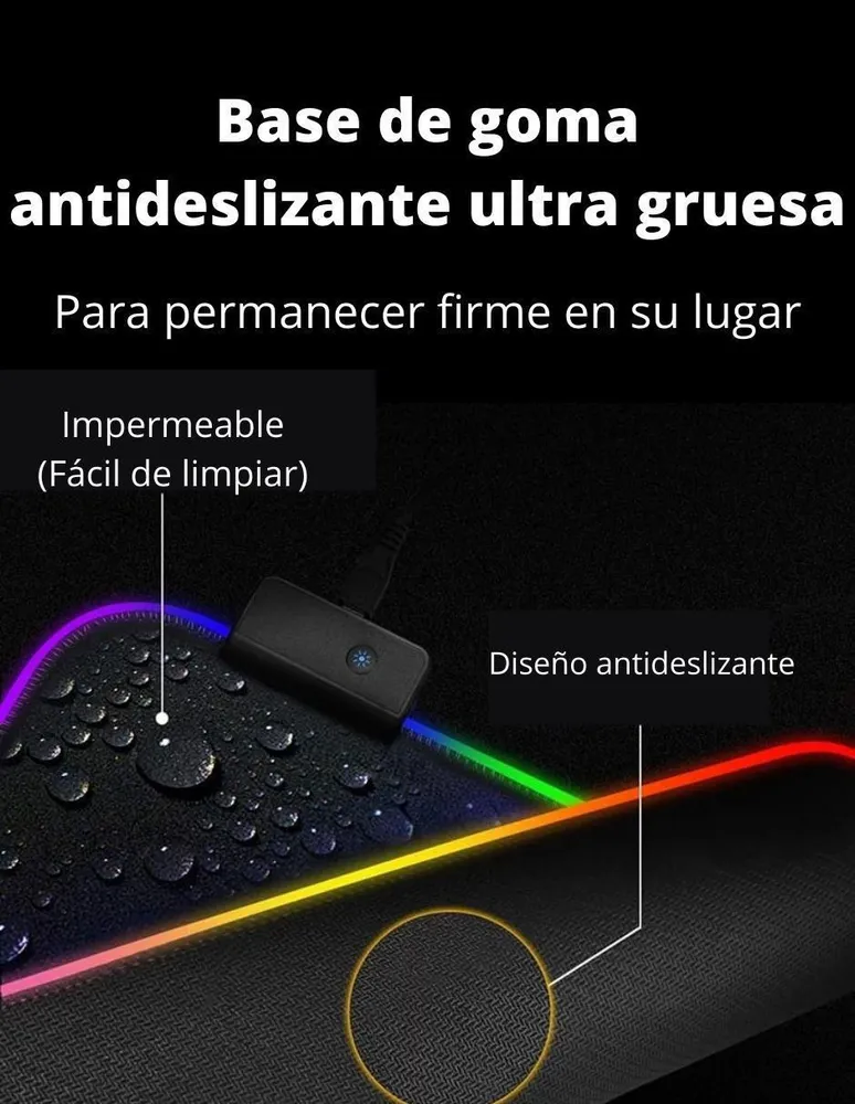 Mouse Pad Gamer Ecomlab antideslizante