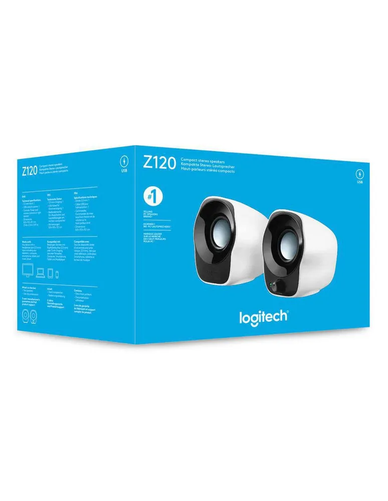 Bocina Logitech Z120