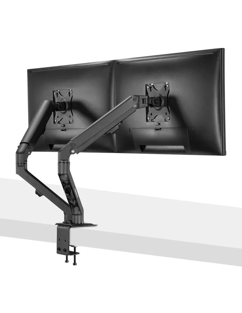 Soporte Hidráulico para 2 Monitores Redlemon 27 Pulgadas