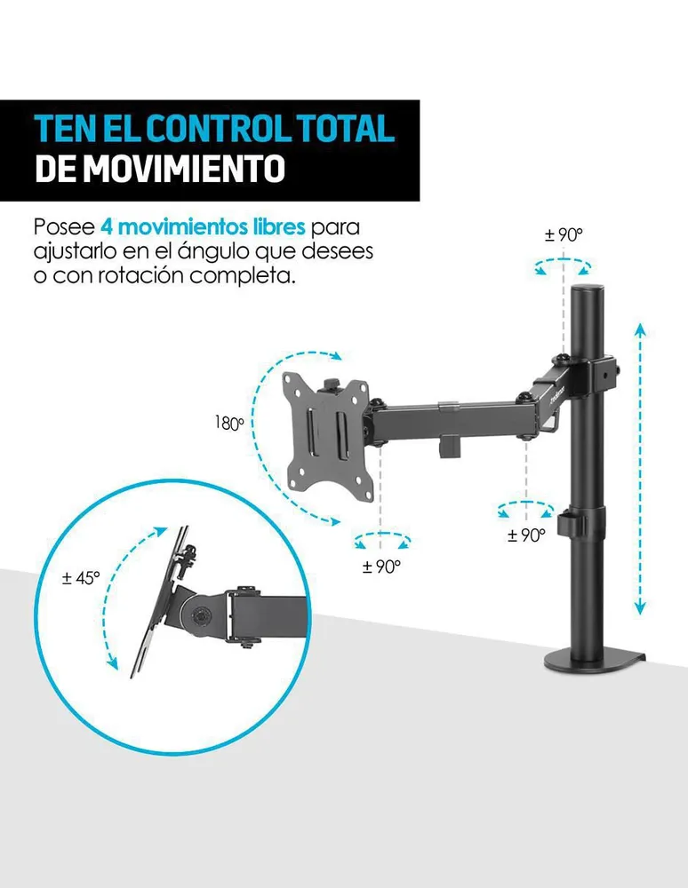 Soporte para Monitor Redlemon 32 Pulgadas