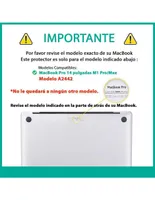 Funda Techprotectus para MacBook Pro 14