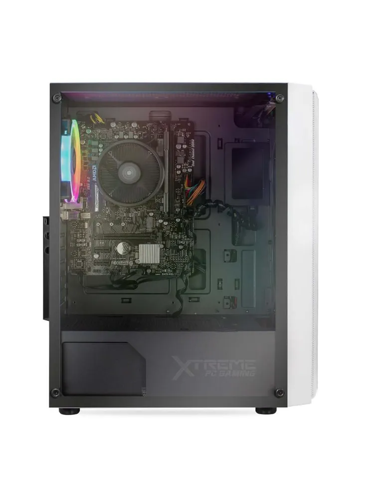 Computadora Gamer Xtreme PC Gaming XTPCR58GBRENOIRW AMD Radeon AMD